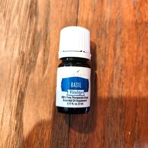 Young Living Basil Essential Oil